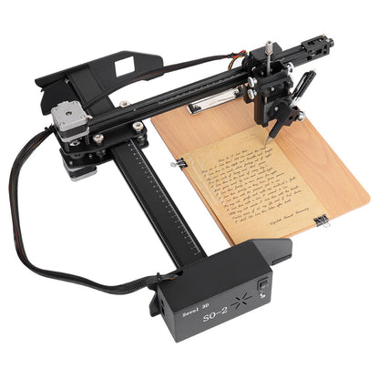 Sale| SO-2 Laser Engraving Machine Cutting Machine Pen Plotter Writing Drawing 4-in-1 210mm*280mm