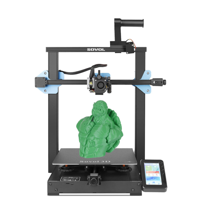 SV01 Pro Direktantrieb 3D Drucker Automatische Nivellierung Stille Tafel 280*240*300mm/11.02* 9.45*11.81 Zoll