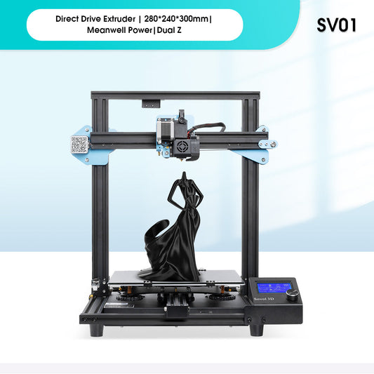 Sovol SV01 Titan Style Direct Drive 3D Printer 280 x 240 x 300mm